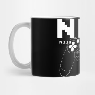 Noob World Order (Playstation) Mug